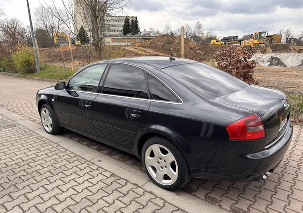 Audi A6 cena 13900 przebieg: 290000, rok produkcji 2003 z Złotoryja małe 436